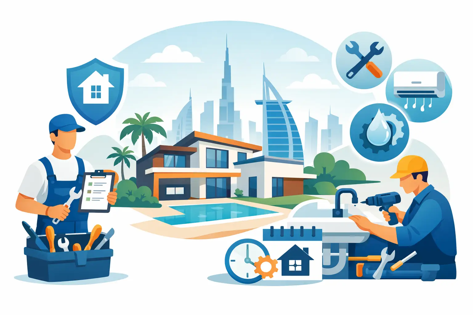 Annual Home Maintenance Contract Dubai Guide