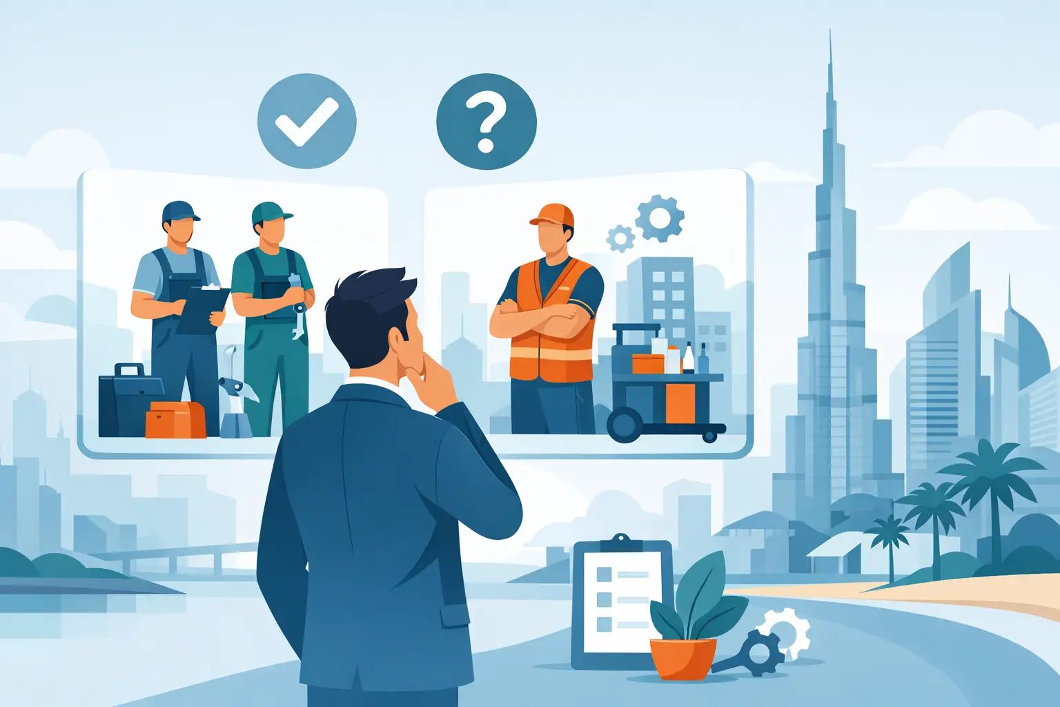 Choosing a Commercial Maintenance Company in Dubai