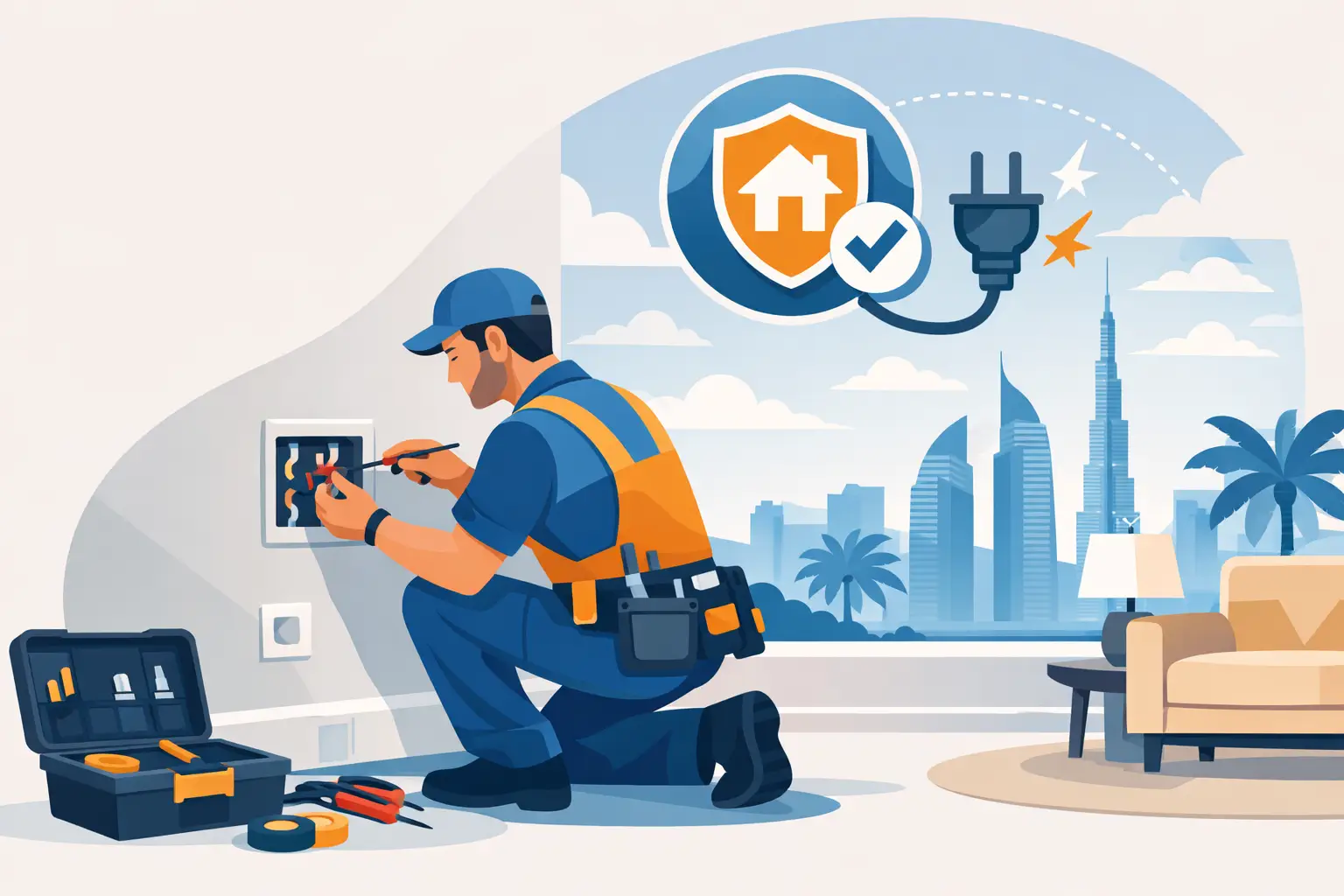 Electrical Socket Repair Dubai for Safer Homes