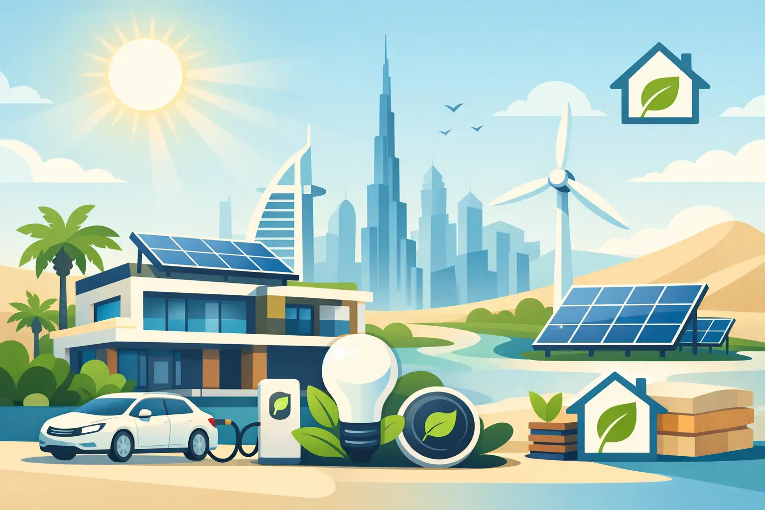 Energy Saving Upgrades for Dubai Properties