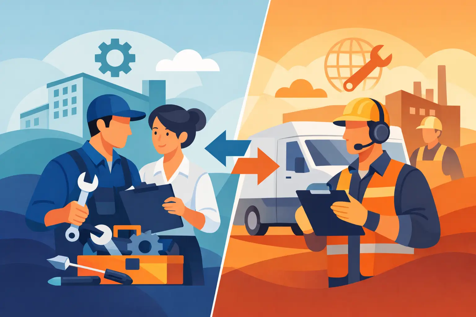 In-House Versus Outsourced Maintenance Compared