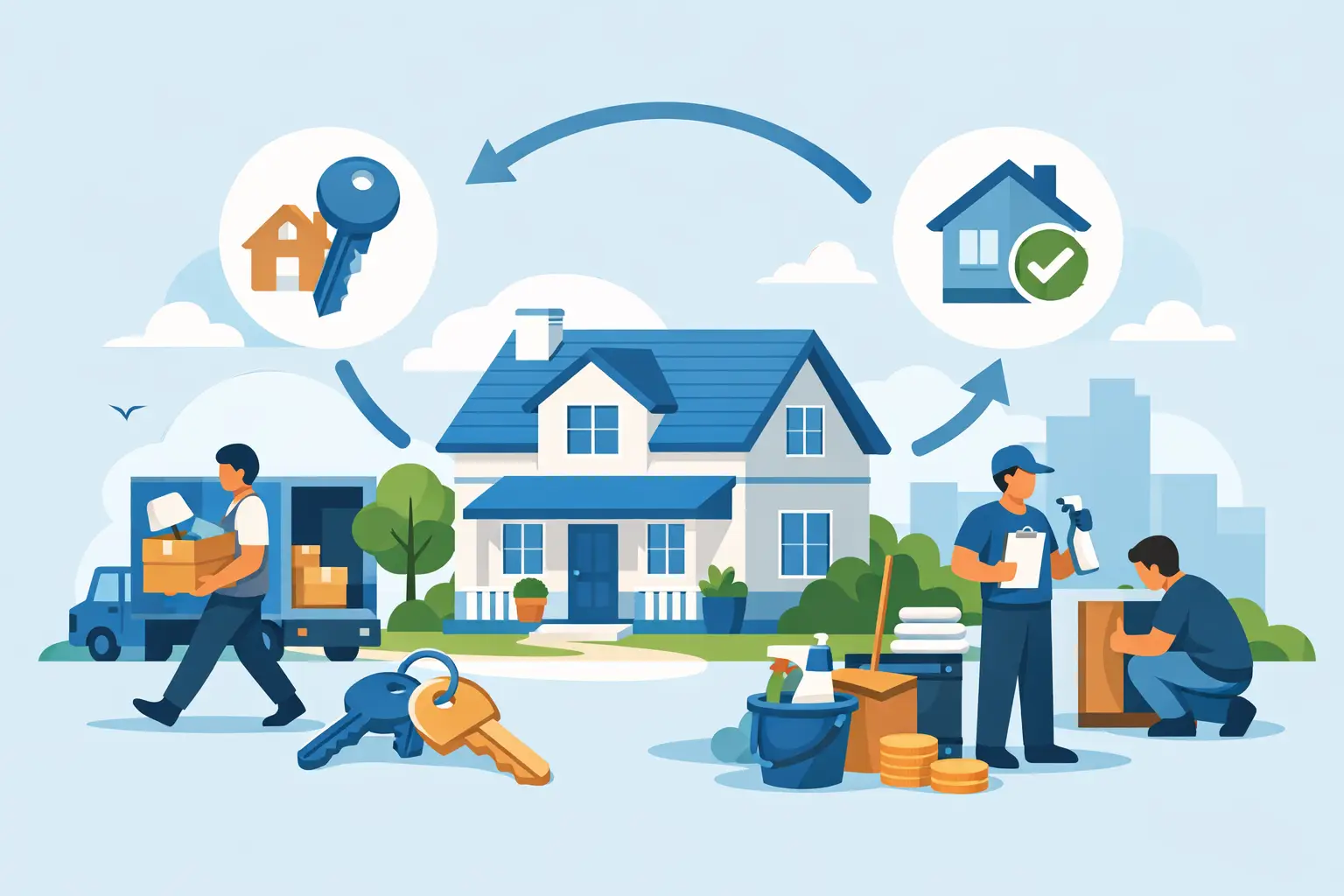 Rental Property Turnover Guide for Landlords