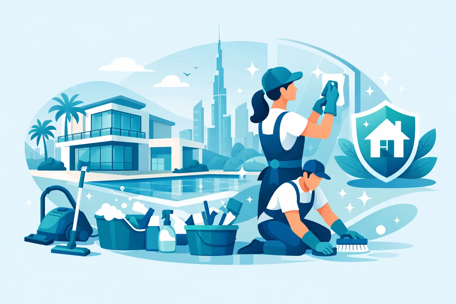 Villa Deep Cleaning Dubai for a Healthier Home