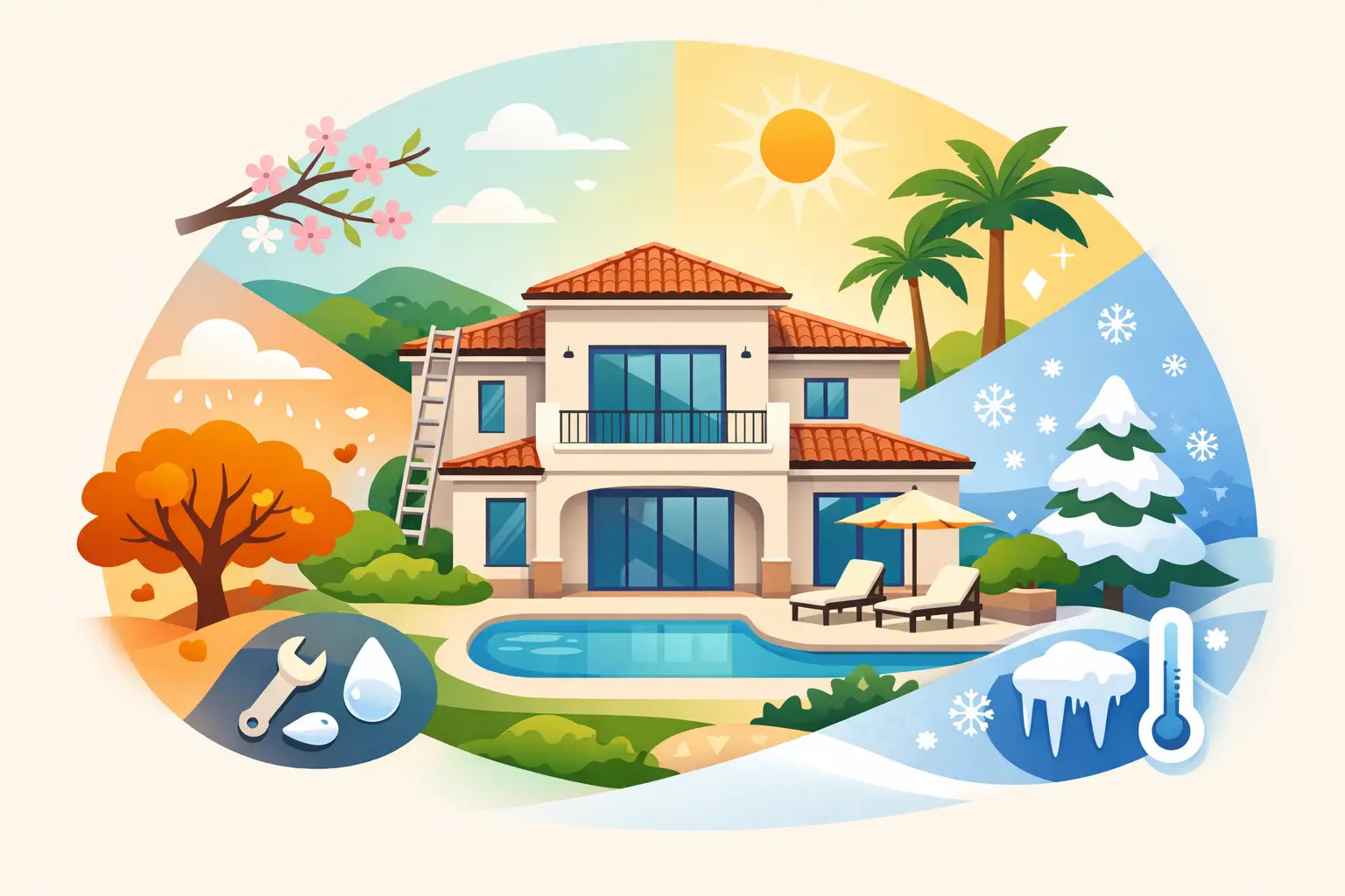 Villa Preventive Maintenance Guide for Every Season