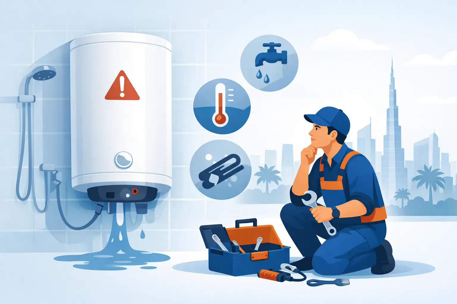 Water Heater Repair Dubai: Signs You Need Help