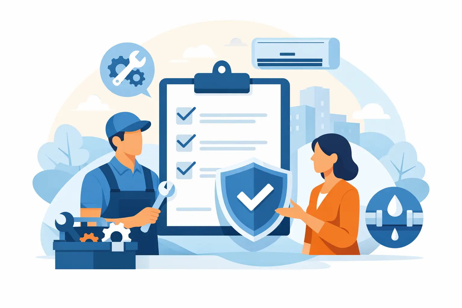 What Does a Maintenance Contract Cover for You?